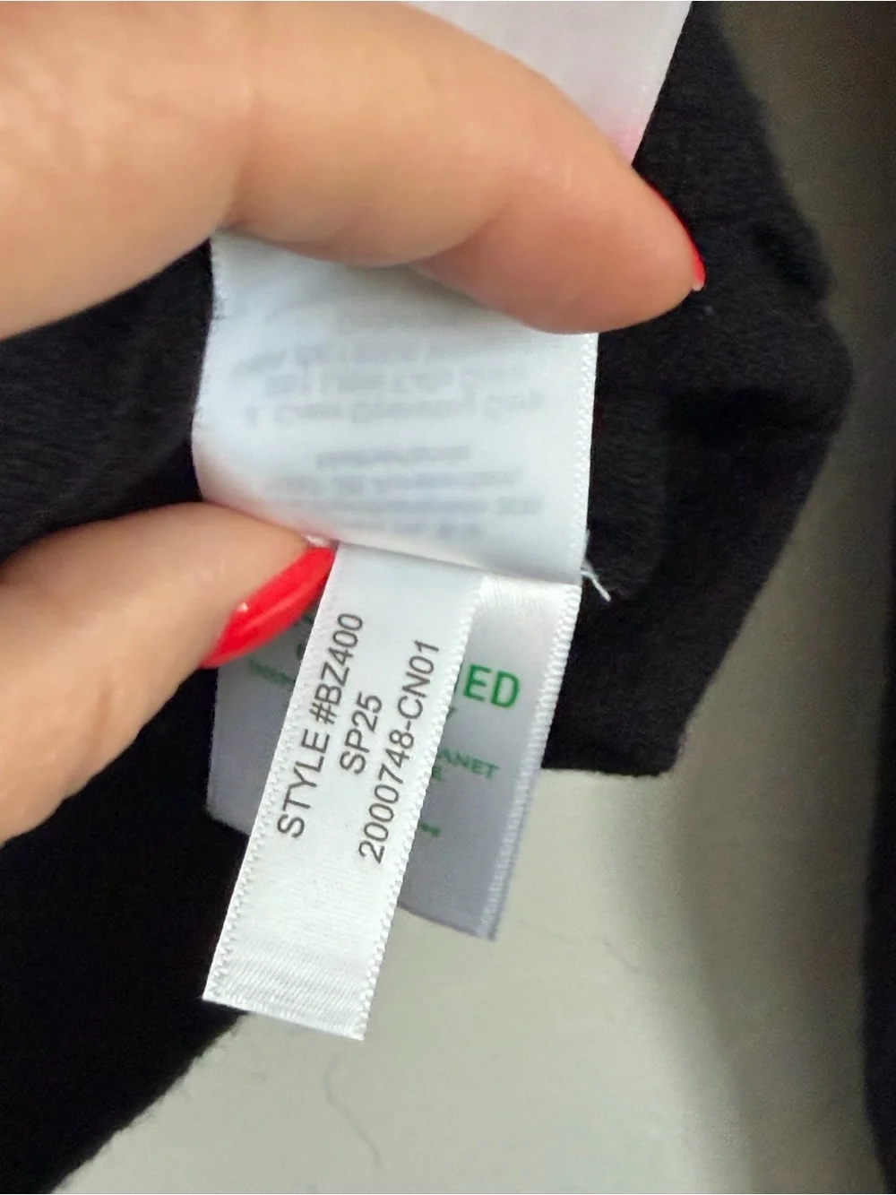 J.Crew 100% Cashmere Cardigan Sweater Black Pearl Button Front Size Small